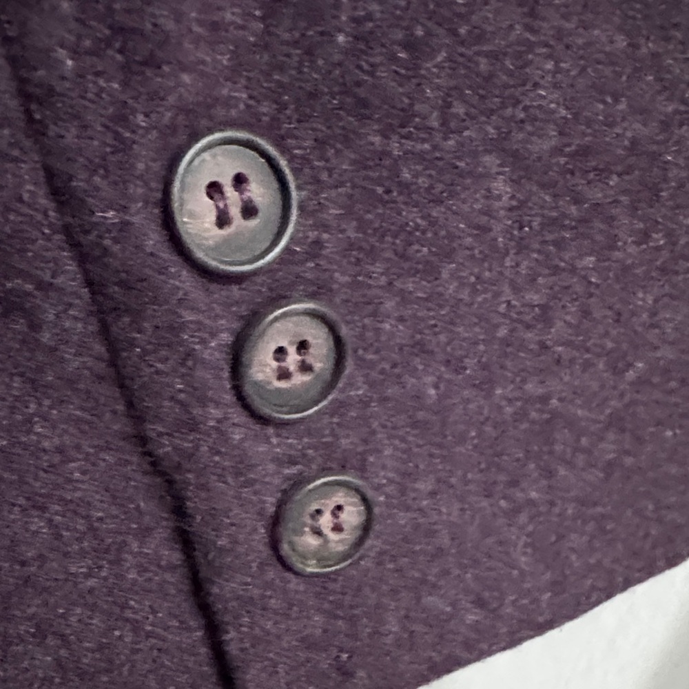 Pendleton Deep Purple Wool Jacket 100 % Virgin Wo… - image 7